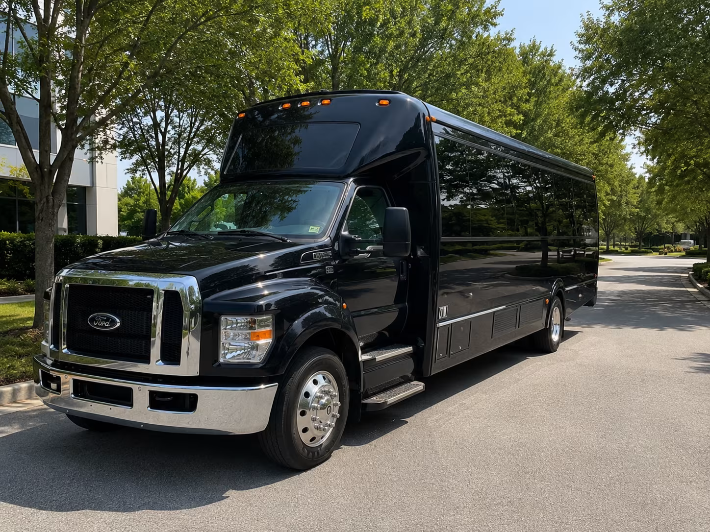 affordable fullerton prom party bus prices split across your group