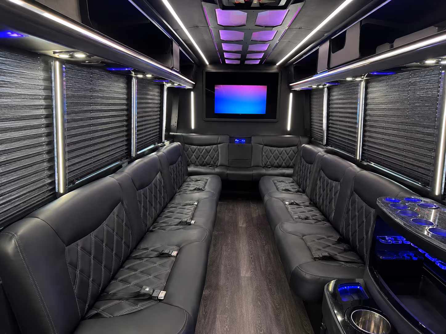 bachelor and bachelorette party buses in fullerton