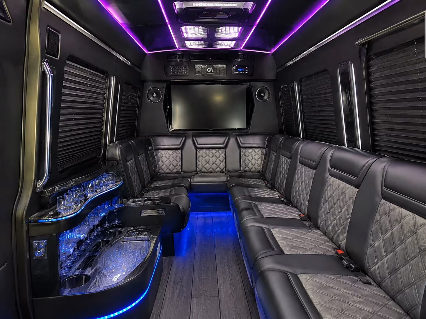 bus rental options for fullerton trips