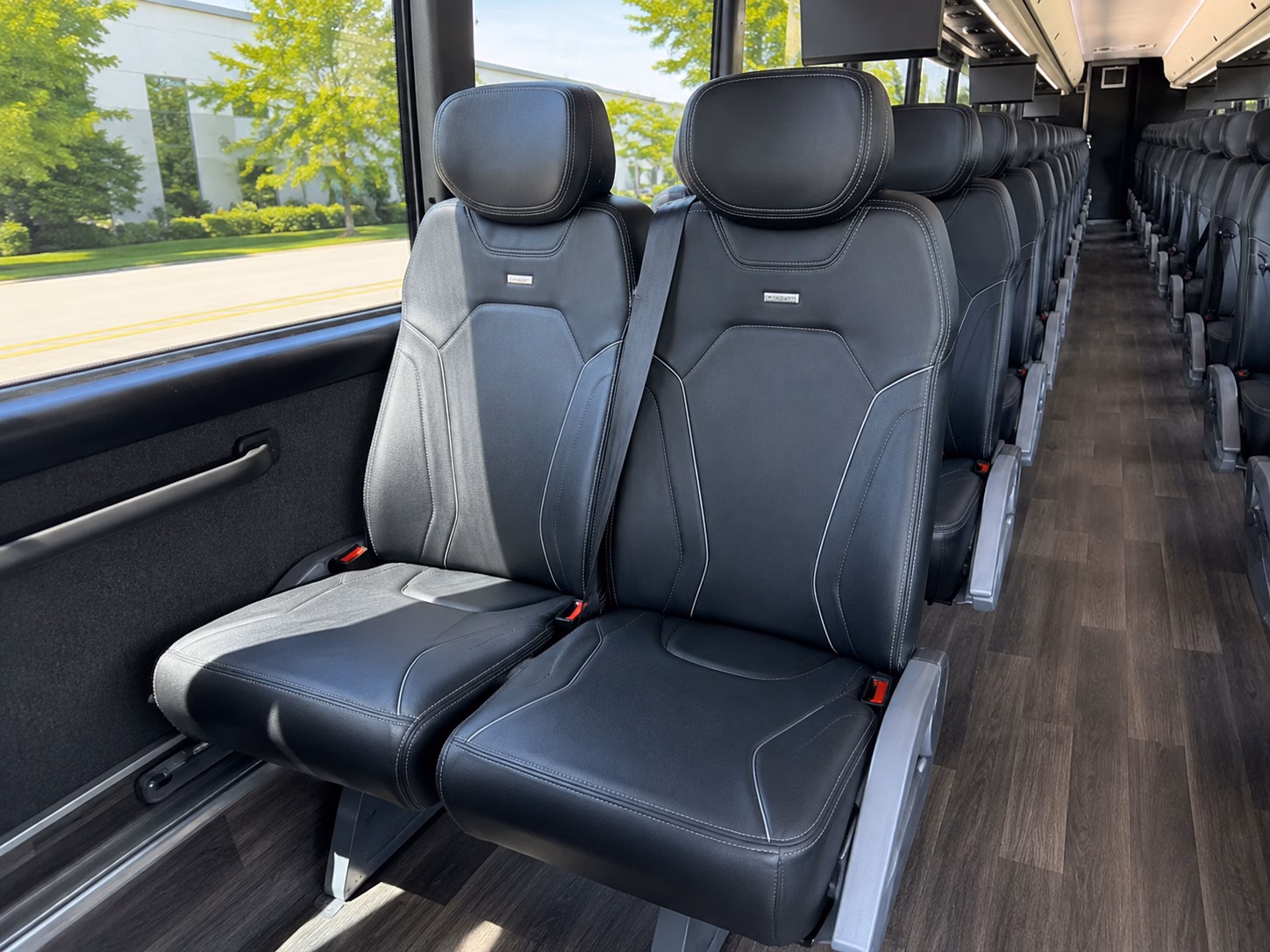 employee shuttles for fullerton offices and job sites
