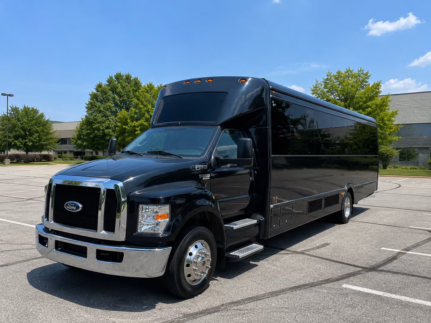 fullerton wedding quinceanera and celebration bus rentals