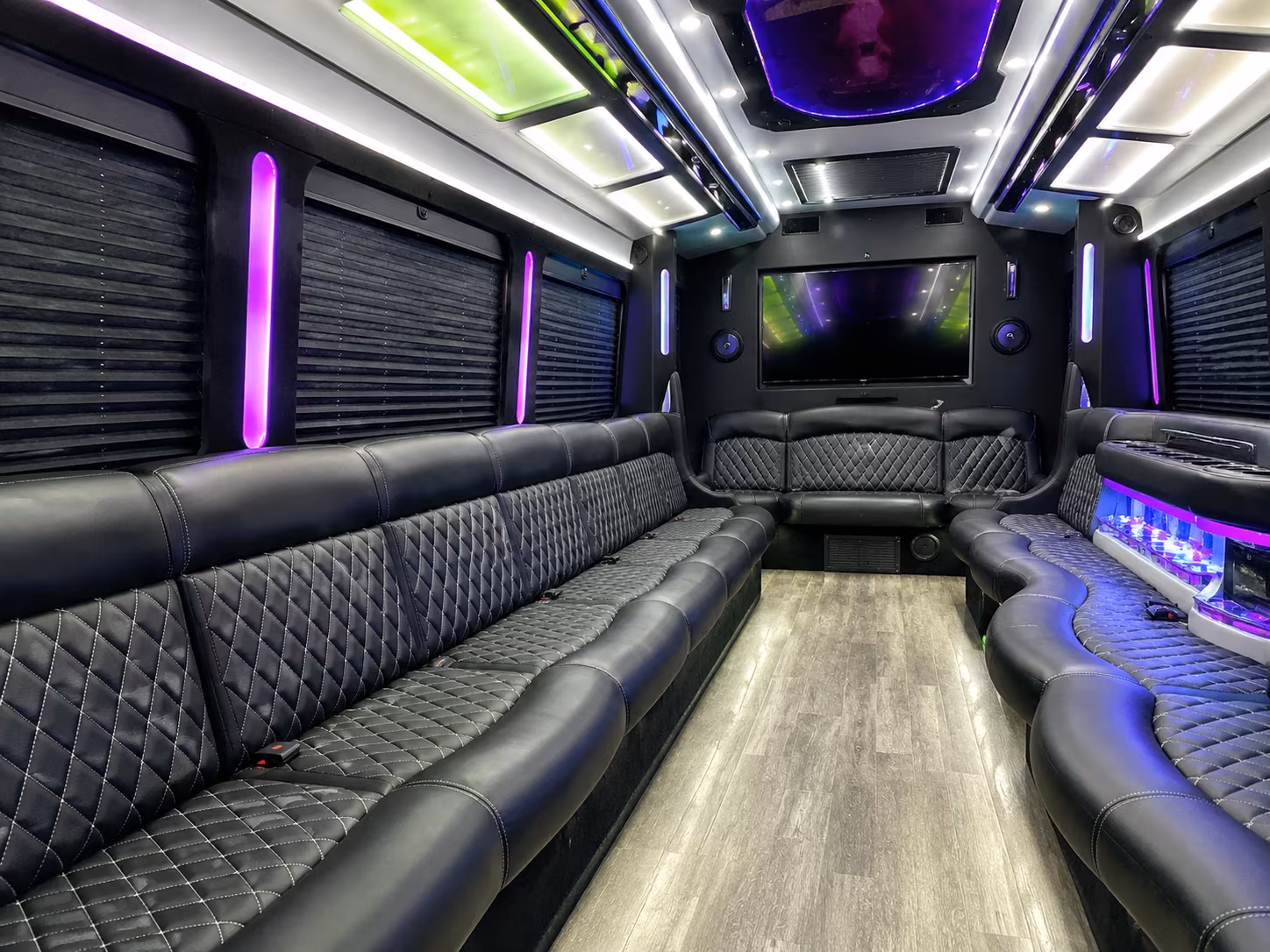 rent a fullerton prom party bus or charter bus today