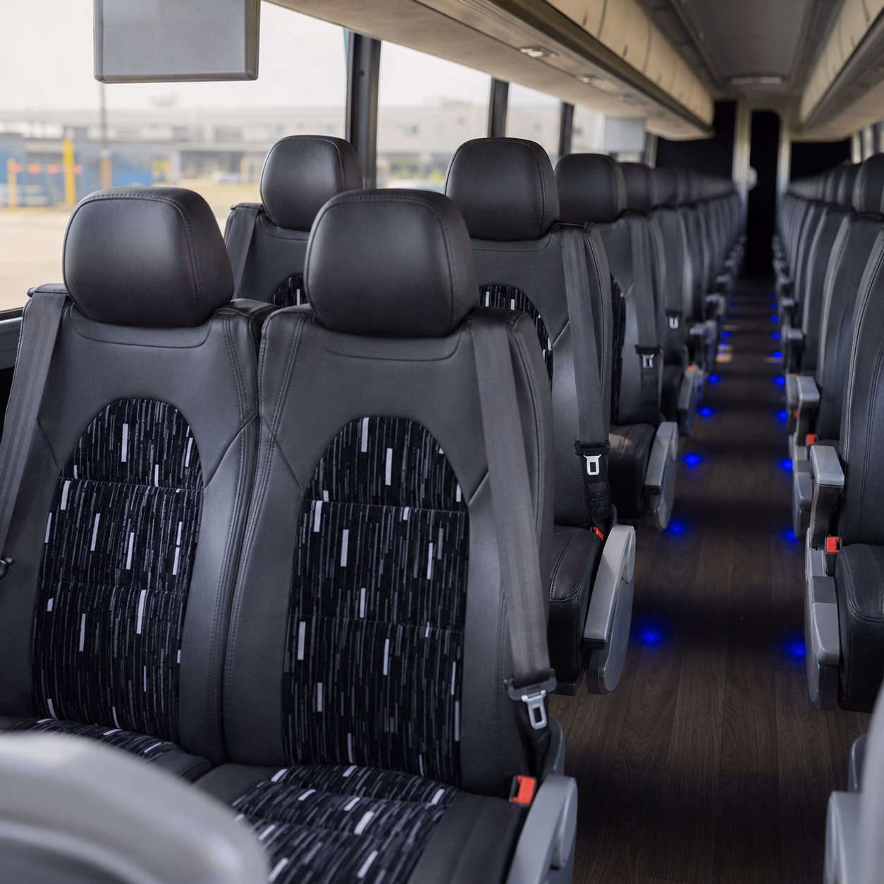 sna airport shuttles for out of town wedding guests